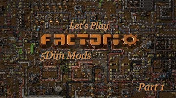 Factorio! - 5dim mods! Part 1