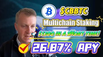 Low-Complexity Yield: cbBTC → Coinbase Wrapped BTC for APY 26.87% as a Hedge Against Extreme Drops