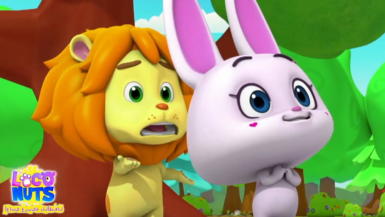 الاسد و الارنب + أكثر حكايات للأطفال بالعربية من Loco Nuts YouTube