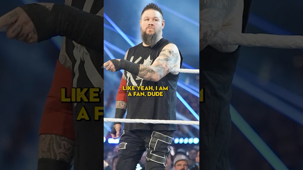 Kevin Owens Is A Wrestling Fan Just Like Us