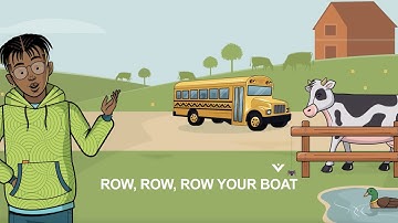 GideoMan - Row Your Boat (Official Lyric Video)