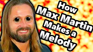 MAX MARTIN SONGWRITING TIPS - melody writing Resimi