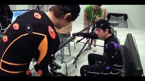 Final Fantasy XV ~ Visual Works Motion Capture Studio