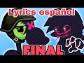 Friday Night Funkin | Plants vs rappers corruption Lyrics en español Parte Final