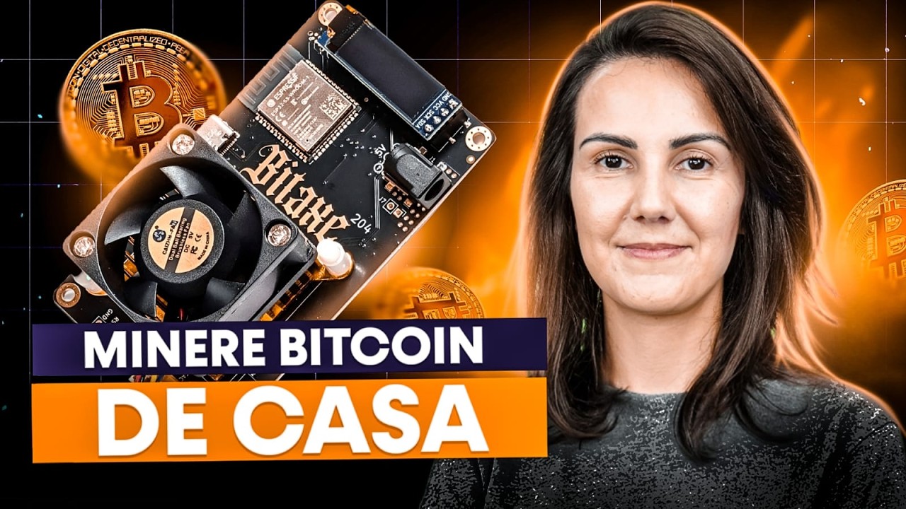 Guia MINERAÇÃO CASEIRA para iniciantes: a forma MAIS FÁCIL e SEGURA de começar. Conheça a BITAXE
