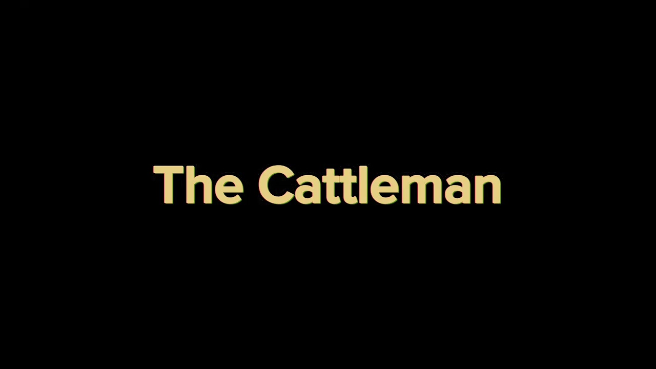 The Cattleman-Animated Short by Julian Miner