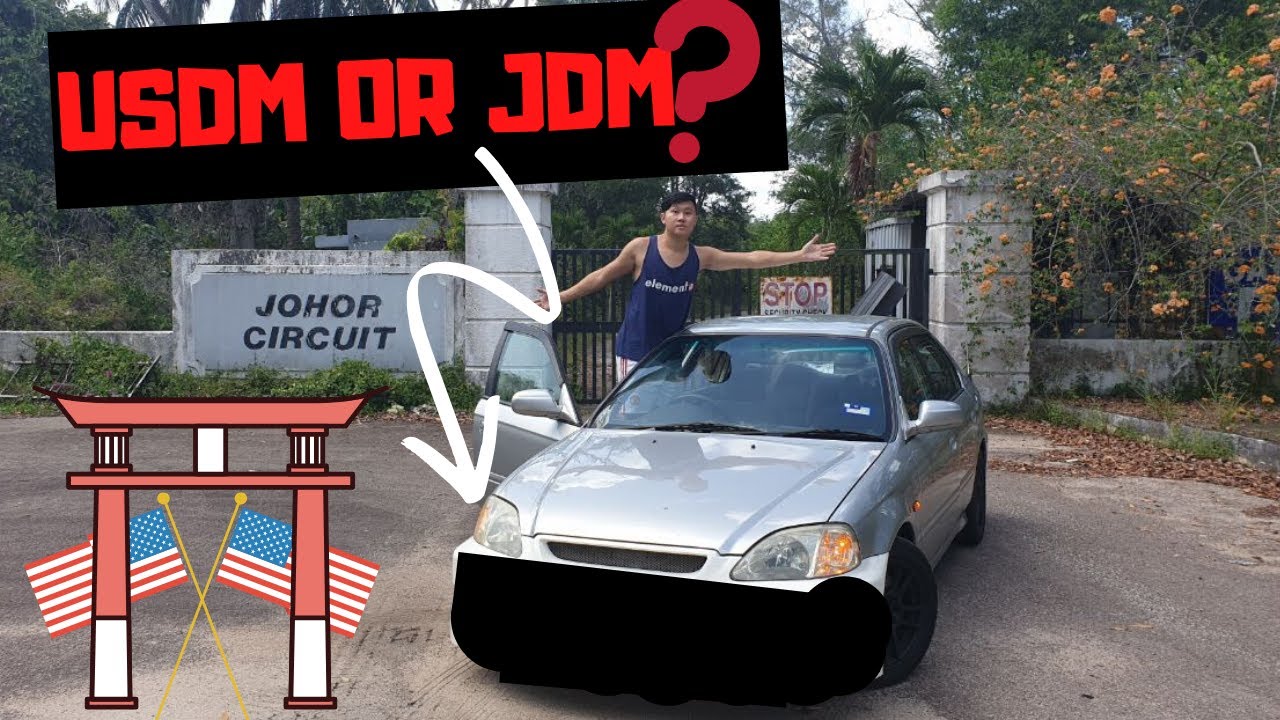 Malaysia EK4Door Buddy Club bumper - (EK Project Car Part 2) - 在我喜美 Civic 装 BuddyClub保险杠???