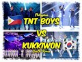 TNT BOYS AT KUKKIWON PINAHANGA ANG MGA JUDGES (99% SCORES)⎪THE WORLD'S BEST