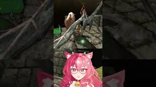 That wasn't what I wanted to do. | #Vtuber #envtuber #vtuberclip #vtuberfunny #TwilightPrincess