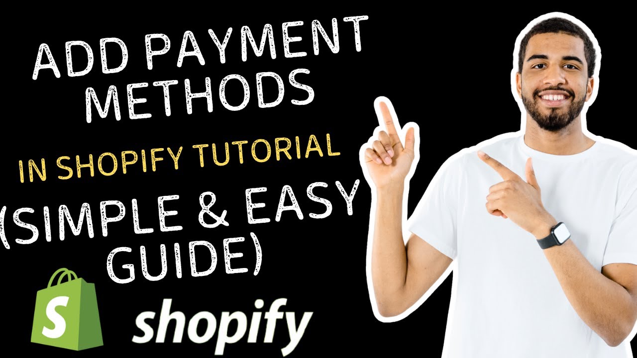 How to Add Payment Methods in Shopify Tutorial flutterwave, paystack ...