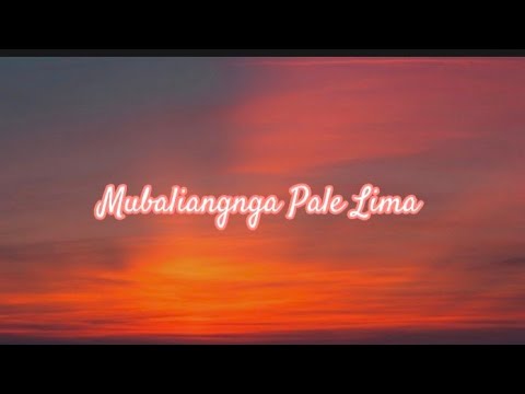 MUBALIANGNGA PALE  LIMA - AYU LESTARI || Cover Music Video