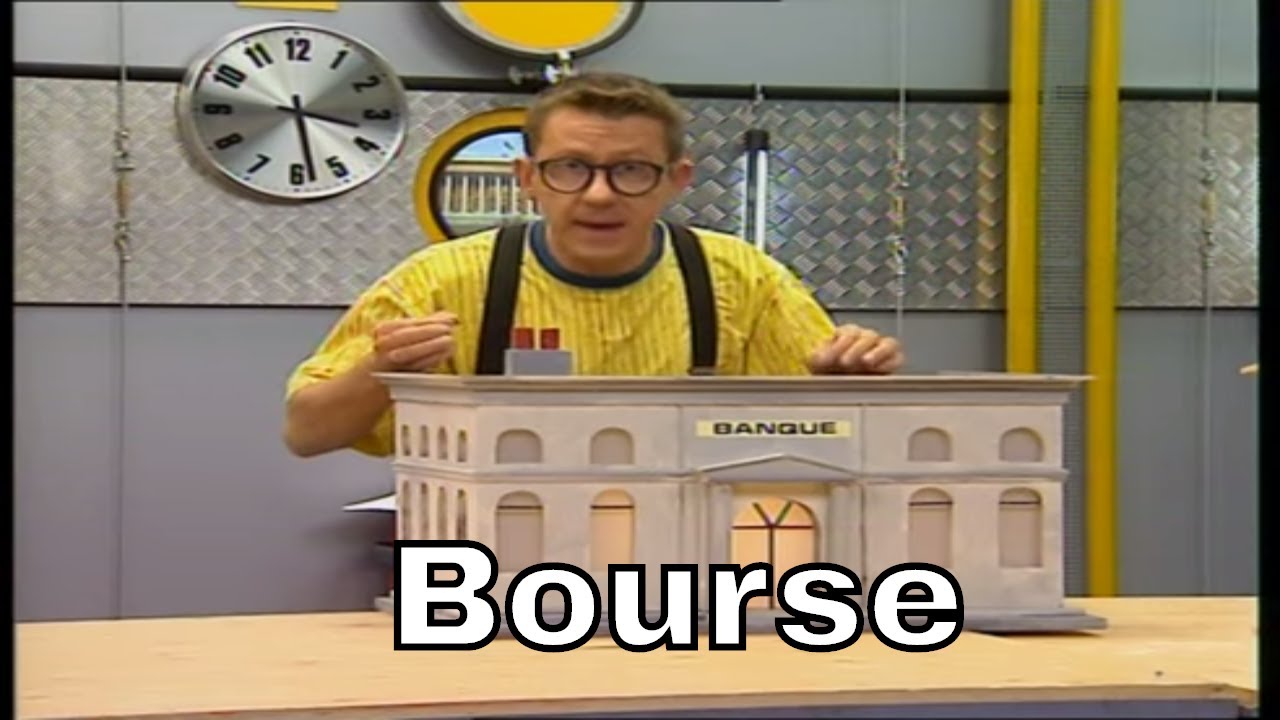 Qu'est-ce qu'un krack boursier ? - C'est Pas Sorcier