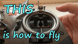 How to fly an RC Heli. Part 1: HOVERING