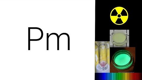 Promethium (element video￼)