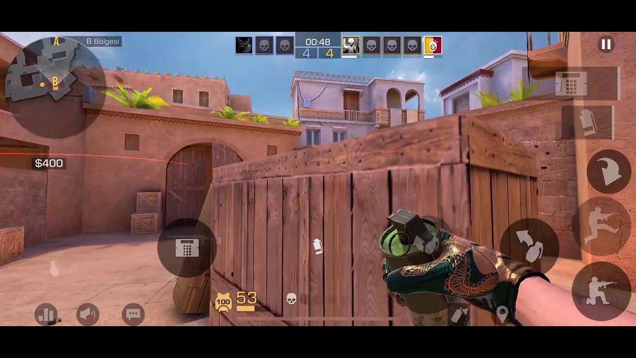 İmha edin iyi oynadım biraz💯