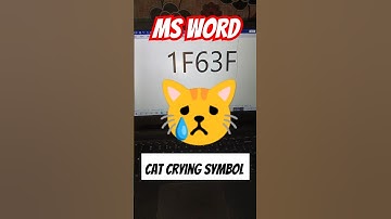 😿 MS Word Symbol Shortcut keys|| #shorts #cat #trending #love #computer #shortsfeed #shortvideo