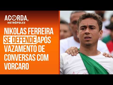 Nikolas publica vídeo para explicar conversas com Vorcaro
