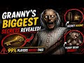 GRANNY'S BIGGEST SECRETS REVEALED! 😱 | 99% Players Missed These Secrets ☠️ 