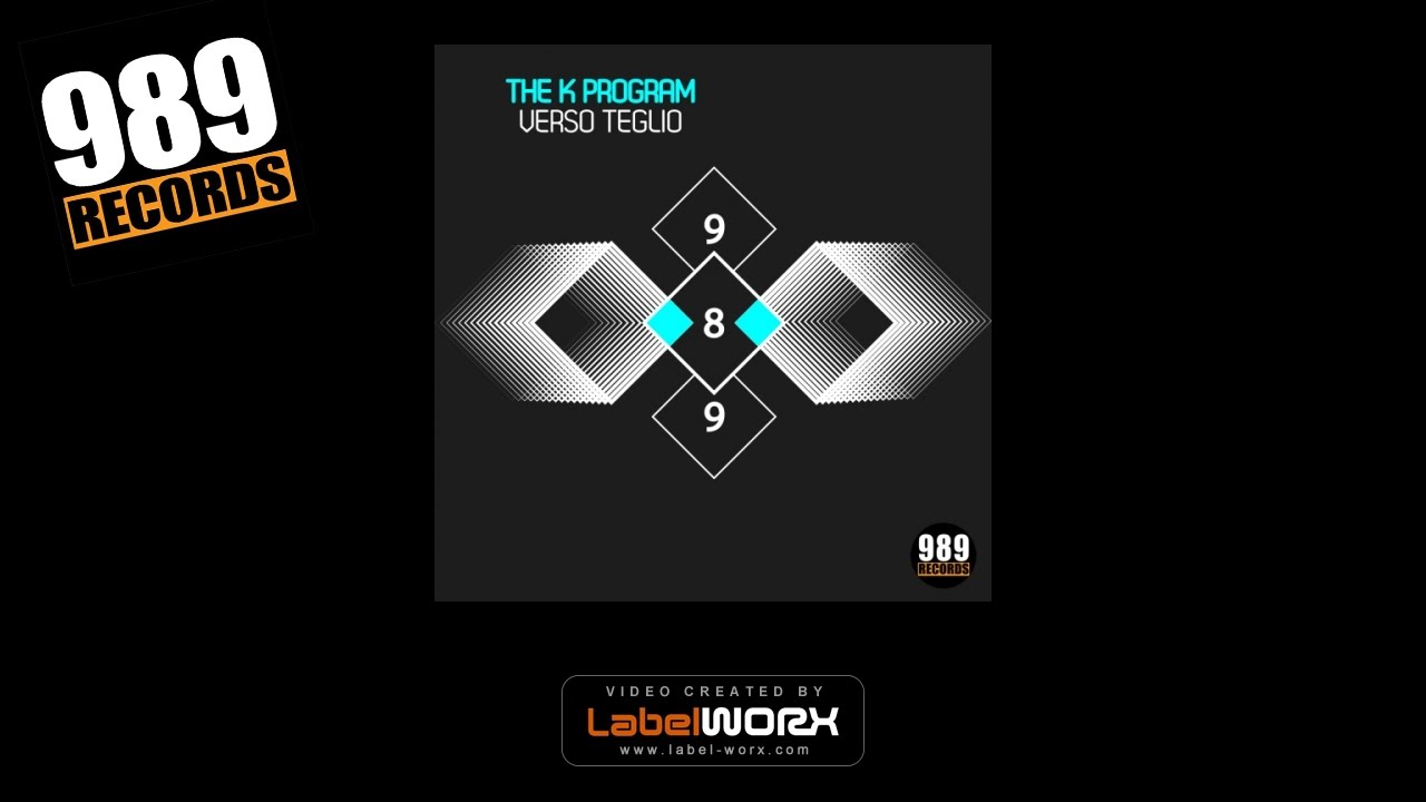 The K Program - Teen (Original Mix) - Funky House [989 Records]