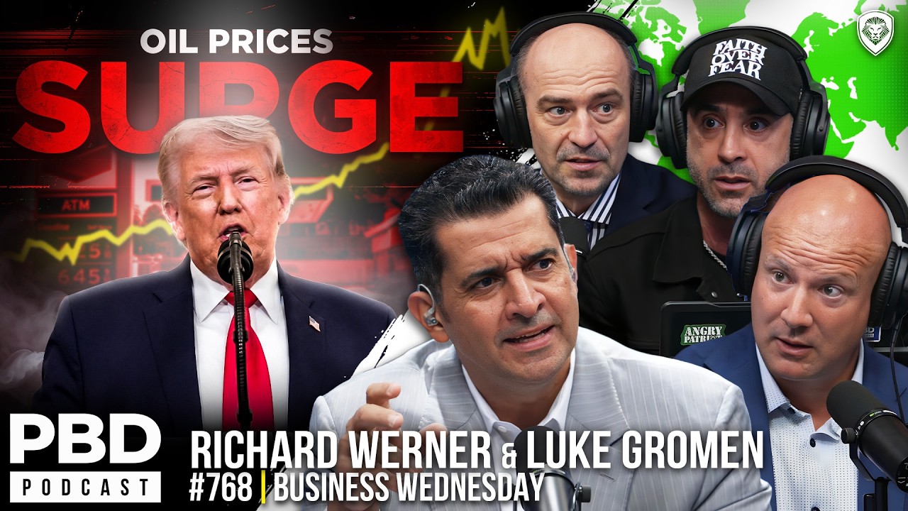 Trump's Iran Speech PANICS The Market | PBD #768