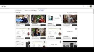 Find Any YouTube Ad or Google Ad (NEW Google Ad Library!)