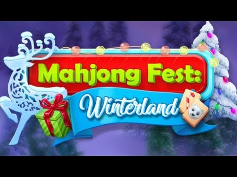 Mahjong Fest: Winterland Game Play Walkthrough / Playthrough
