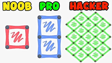 NOOB vs PRO vs HACKER | In Take Your Line | Levels 1-11 | B8 Gamer