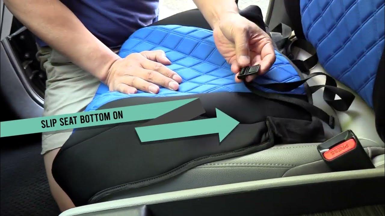 How to Install Custom-Fit Car Seat Covers for Honda Odyssey - FH Group Auto  