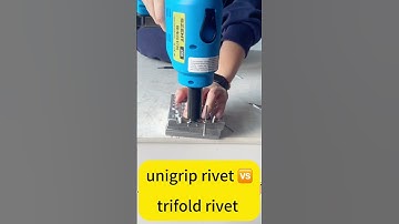Mutilgrip rievt 🆚 tri fold rivet #szent #riveter #poprivet #blindrivet #kseetrivet