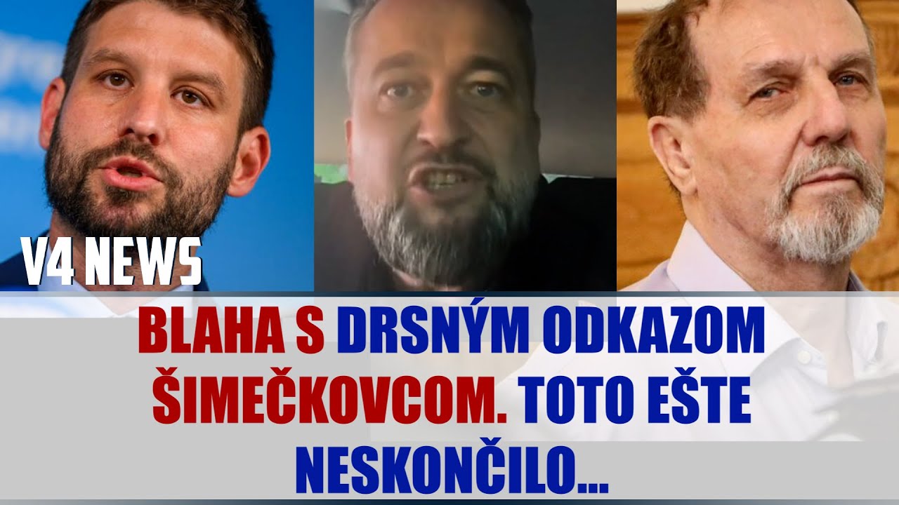 BLAHA NASEKAL OPOZÍCII: Je to potvrdené, Cintula prešiel progresívnou lobotómiou!