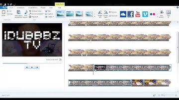 How to make a YTP with movie maker tutorial part 1