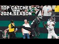2024 Season's Top NFL Catches! 🏈