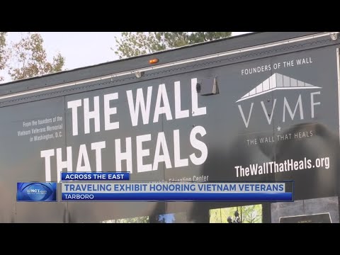 9OYS 11 PM - Traveling Vietnam Veterans Memorial Visits Tarboro