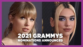 2021 GRAMMY Nominations Recap