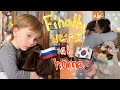 ENG/RUS) 1년만에 재회, 러시아 가족.. 눈물이 멈추질 않아요 | I met my family in Russia after a year, I can't stop crying