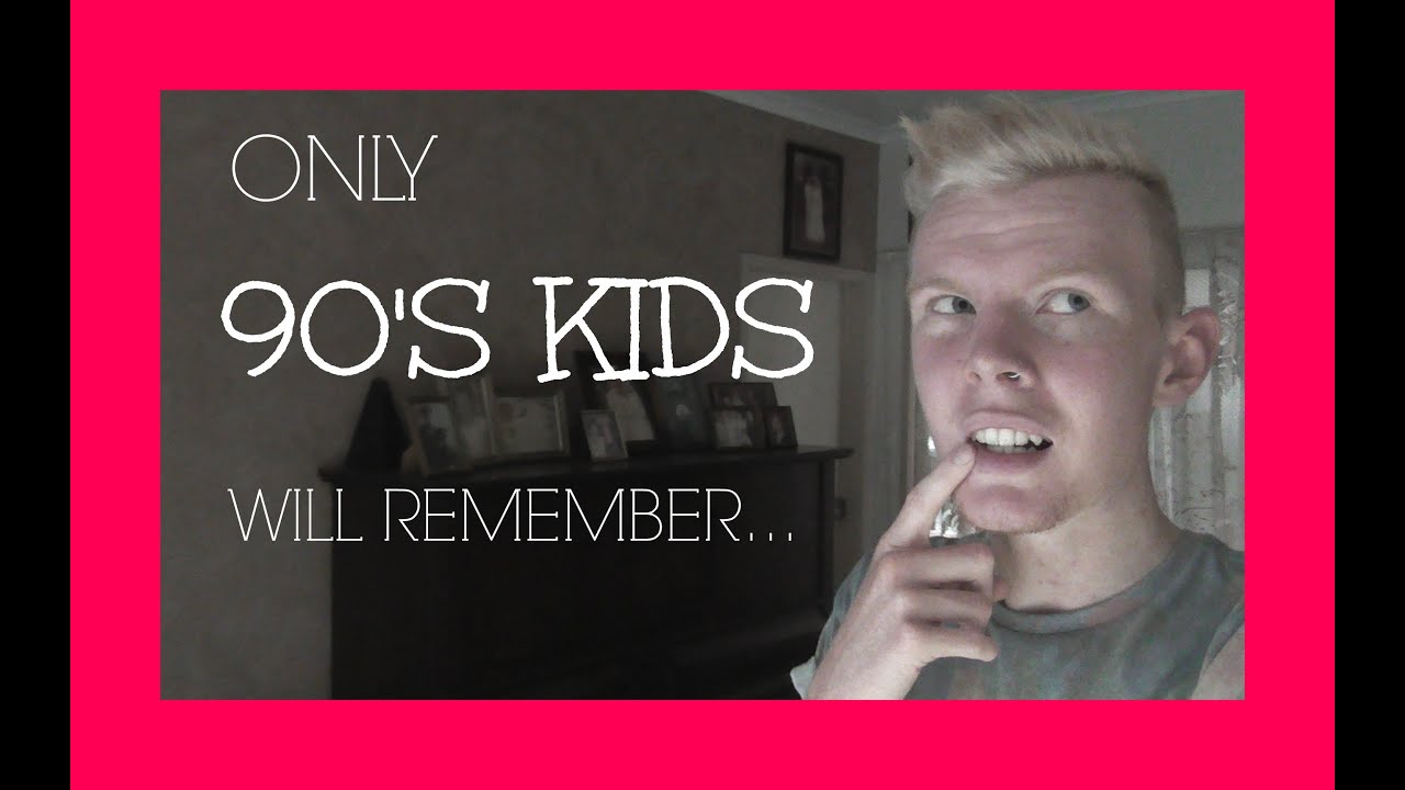 ONLY 90'S KIDS WILL REMEMBER - YouTube