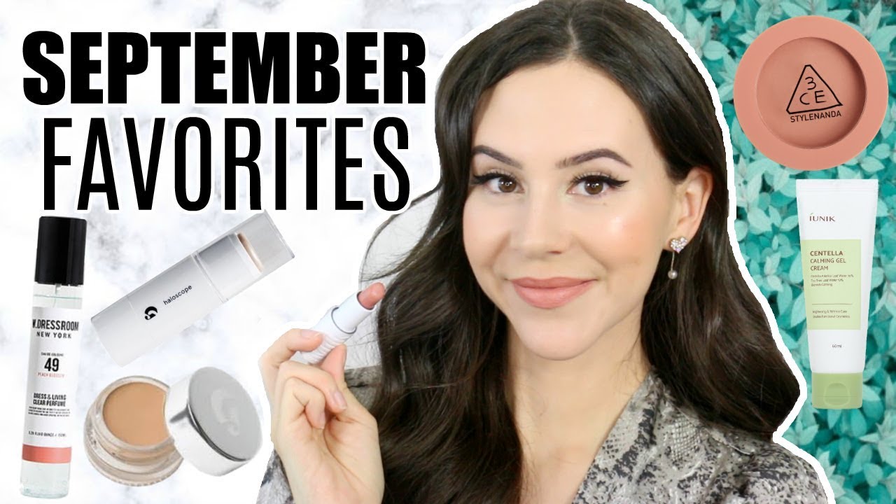 September Favorites 2019 || Best Makeup, Skincare & Lifestyle Products!