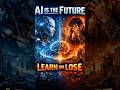“No AI Skills = No Future Job.” #ai #youtubeshorts #shorts#robot #TechFuture