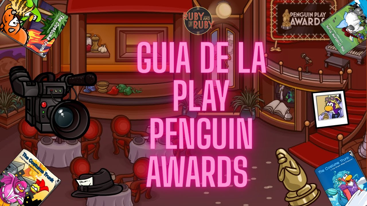 Guia de la Play Penguin Awards🏆Club Penguin Journey 
