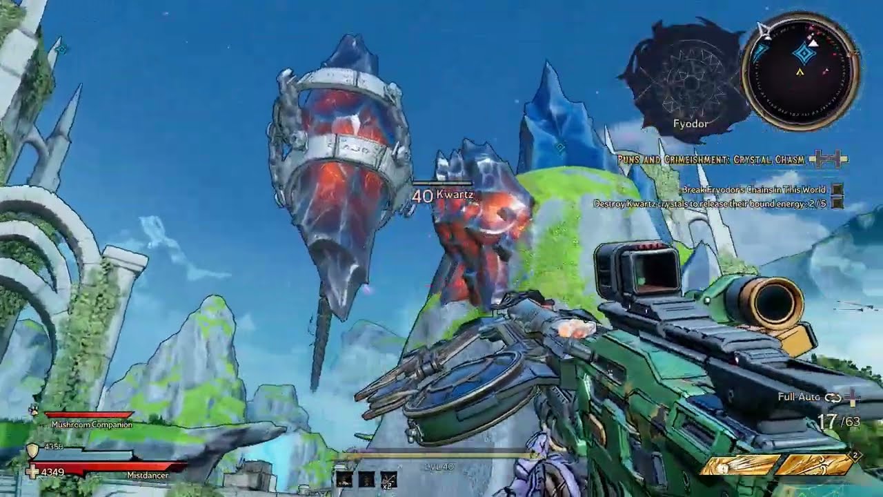 Tiny Tina's Wonderlands - Part 28 - Molten Mirrors and Shattering Spectreglass