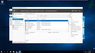 33 - Active Directory Administration Center Overview