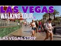 Las Vegas Strip Walking Tour 4/3/21, 4:00 PM
