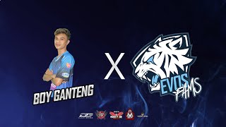 FT EVOSFAMS X BOY GANTEENG 19:00 WIB