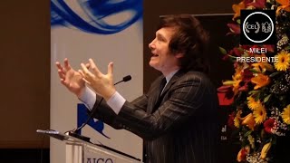 'Libertarianismo vs Socialismo' Conferencia de Javier Milei en Chile