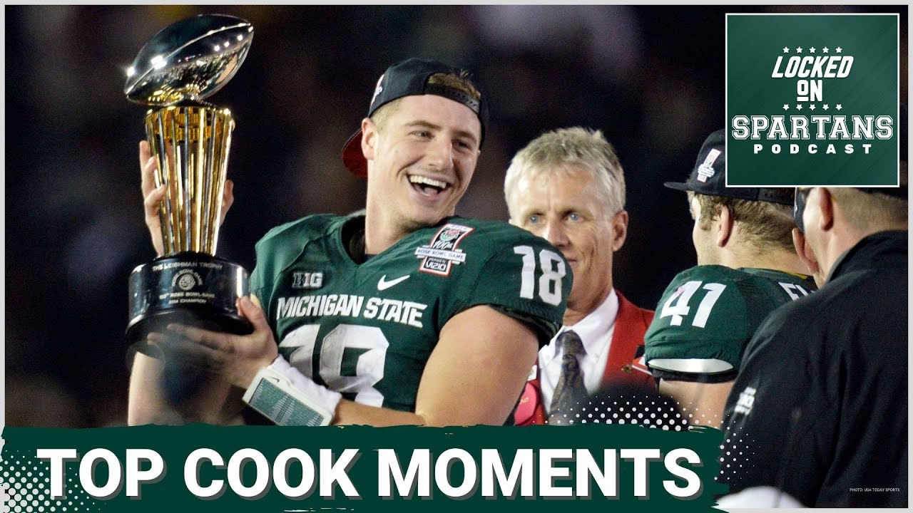 MSU football vs. CMU moved to Friday night; Top five Connor Cook