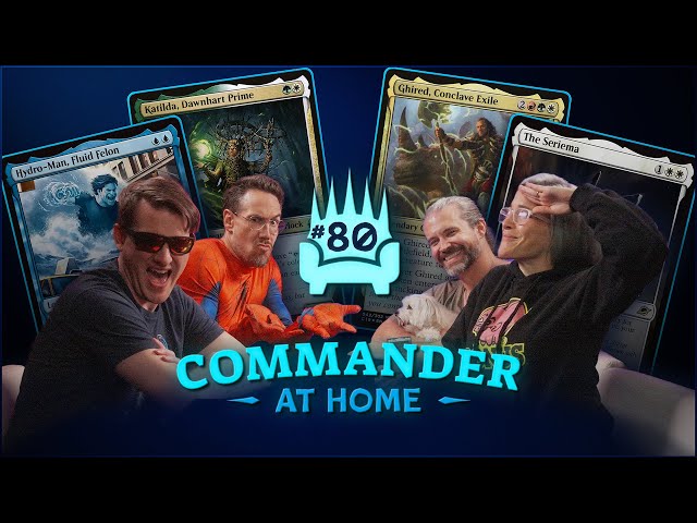 Ben Brode's heroic Spiders-Man take on the villainous CovertGoBlue | Commander at Home Episode 80 thumbnail