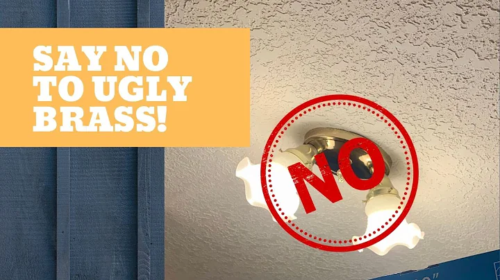 DIY Modern LED Light Replacement
