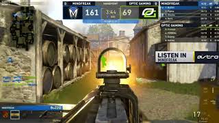 [CWL Pro League Week 2] OpTic Gaming vs. Mind Freak (UPSET ALERT!) screenshot 3