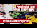 We got invited to view saga motorsports insane car collection