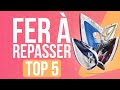 TOP5 : MEILLEUR FER À REPASSER